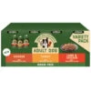 James Wellbeloved Dog - Grain Free Turkey, Lamb & Chicken In Loaf Variety Pack 12x400g