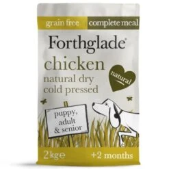 Forthglade Dog - Grain Free Cold Pressed Chicken 2kg