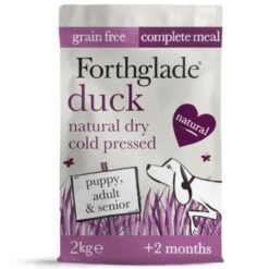 Forthglade Dog - Grain Free Cold Pressed Duck 2kg