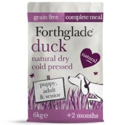 Forthglade Dog - Grain Free Cold Pressed Duck 6kg